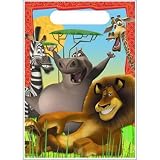Madagascar Escape 2 Africa Party Favor Treat Bags 8 ct