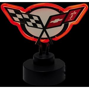 Corvette-C5-Table-Top-Neon