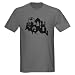 Arabian Night Skyline Arabic Dark T-Shirt