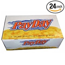 Payday Bars-24/1.85oz Bars