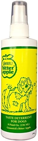 Bitter Apple Taste Deterrent Spray for Dogs (8 oz)