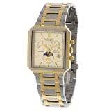Haas & Cie Herren-Uhren Chronograph Mondphase Bicolor MCH235CBA