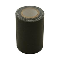 JVCC REPAIR-1 Leather and Vinyl Repair Tape: 3 in. x 15 ft. (Black) by J.V. Converting

