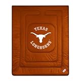 Texas Longhorns Locker Room Comforter - Full/Queen Bed