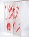 Bloody Shower Curtain