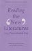 Reading the `New' Literatures in a Post-Colonial Era (Essays and Studies)