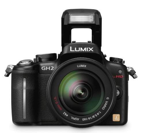Panasonic Lumix DMC-GH2KEB-K Digital Camera with 14-42mm Lens Kit