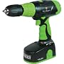 Tonino Lamborghini 19.2V Combi Hammer Drill with 2 Nickel-Cadmium Batteries