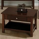Jofran Small Space Rectangle Milton Cherry Wood Lift Top Coffee Table - JSI551