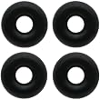 12 Gauge Black Rubber O-Ring 4-Pack
