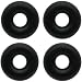 12 Gauge Black Rubber O-Ring 4-Pack