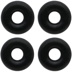 12 Gauge Black Rubber O-Ring 4-Pack