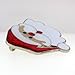 PinMart Santa Face Christmas Holiday X-Mas Brooch Enamel Lapel Pin