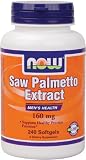 NOW Foods Saw Palmetto 160mg, 240 Softgels