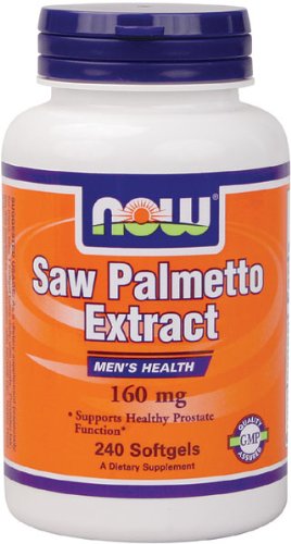 NOW Foods Saw Palmetto 160mg, 240 Softgels