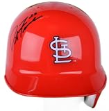 Autographed David Freese St. Louis Cardinals Mini Helmet - PSA/DNA - Autographed MLB Mini Helmets
