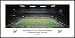 South Florida Bulls - Raymond James Stadium - Wood Mounted Poster Print