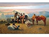 Jack Terry Chuckwagon Serenade 1000pc Jigsaw Puzzle