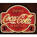 On The Edge 260126 Drink Coca Cola in Bottles Neon Sign