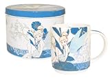 Disney - True Romance - Mug Fée Clochette dans boîte en métal - Porcelaine (Import Grande Bretagne)