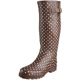Chooka Womens Posh Dots Rain Boot