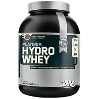 Optimum Nutrition Platinum Hydrowhey Cookies and Cream Overdrive, 1.75 Pound