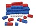 SET OF 105 UNIFIX PHONETIC LETTER CUBES