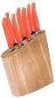 Furi Rachael Ray Gusto-Grip 8-Piece Birchwood Knife Block Set