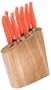 Rachael Ray Furi FUR868 Gusto-Grip 8-Piece Birchwood Knife Block Set
