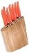 Furi Rachael Ray Gusto-Grip 8-Piece Birchwood Knife Block Set
