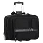 Delsey Helium Rolling Briefcase (Black)