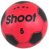 from Summer Toys Shoot Size 5 Plastic Football - Colour Varies