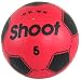 Shoot Size 5 Plastic Football - Colour Varies