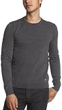 Converse by John Varvatos Men's Long Sleeve Textured Crew Sweater, Zodiac Night, Small
