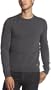 Converse by John Varvatos Men's Long Sleeve Textured Crew Sweater, Zodiac Night, Large