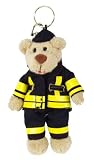 Eigenschaften wb compagnie gmbh / Berufeteddy Feuerwehrmann mit Schlüsselanhänger, 10 cm