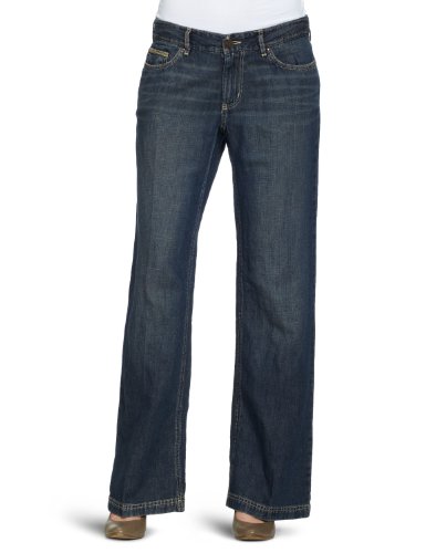 Eddie Bauer Damen Jeans Normaler Bund, 21217120, Gr. 36 (6), Blau (Taubenblau) Preisvergleich