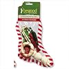 Be Good Treat Company Holiday Rawhide Dogs Stocking, Small, 13-Pack