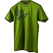Fly Racing Badge Men's Short-Sleeve Race Wear Shirt - Olive