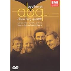 Coffret 2 DVD : Ludwig Van Beethoven - Quatuor � cordes No 14 : OP.18 No 1, 3 & 4 - DVD