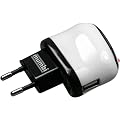 mumbi USB Ladeger�t 1000mA einsetzbar als Netzteil / Ladekabel / Ladeger�t - Ladeadapter 220V 1A 1 Ampere