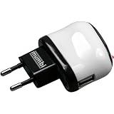 mumbi USB Ladeger�t 1000mA einsetzbar als Netzteil / Ladekabel / Ladeger�t - Ladeadapter 220V 1A 1 Amperevon "mumbi"