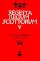Acts of William I, 1165-1214 (Regesta Regum Scottorum)
