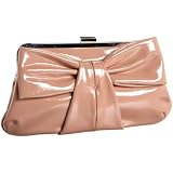 Melie Bianco Maya Bow Clutch