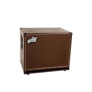 Aguilar DB 115 Bass Cabinet, 8 Ohm, Chocolate Thunder by