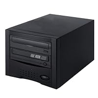 Acumen Disc CD DVD Disc Copier Duplicator System Tower with Sony 24x DVD-burner writer drive