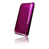 Produkt-Bild: PULSARplus Silikon H&uuml;lle Case f&uuml;r iPod touch 4G / 5G TPU Tasche in purpurrot rot