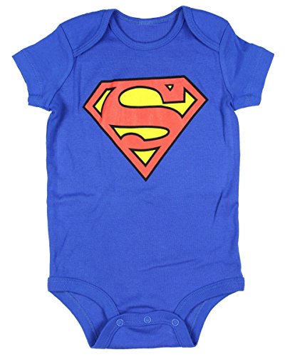 DC Comics Superman Onesie Romper
