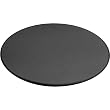 Wood Technology WT-1016B Oval TV Swivel (Black)