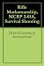 Rifle Marksmanship, MCRP 3-01A, Survival Shooting Rifle Marksmanship, MCRP 3-01A, Survival Shooting